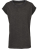 Damen-T-Shirt mit verlängerten Schultern und Sprühfärbung BY056 - BY056_Darkgrey - variant Ls 1000228071