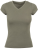 Damen Basic-T-Shirt BY062 - BY062_Olive - variant Ls 1000228126