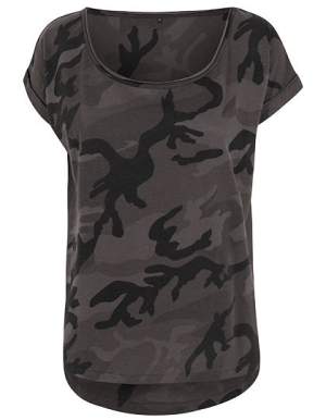 Damen Camouflage T-Shirt BY064 - Reklamnepredmety