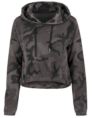 Damen Camouflage Kapuzenpullover BY065 - Reklamnepredmety