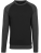BY076 Raglan Crewneck - BY076_Black_Charcoal-(Heather) - variant Ls 1000228684
