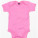 BZ10 Baby Bodysuit - BZ10-Bubble-Gum-Pink - variant Ls 1000036214