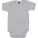 BZ10 Baby Bodysuit - BZ10-Heather-Grey-Melange - variant Ls 1000036223