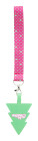 Hand-Lanyard mit RPET-Handyhalter Custom SuboFob Mobile Xmas
