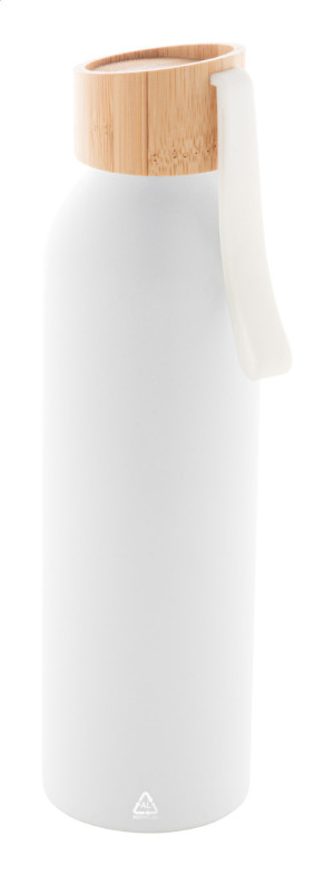 Ralusip Plus Flasche aus recyceltem Aluminium - Reklamnepredmety