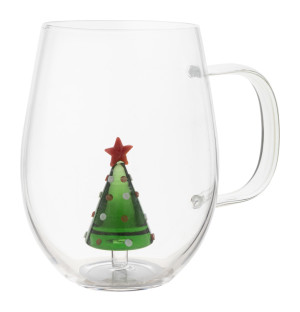 Weihnachtsbecher aus Glas Sjonsta - Reklamnepredmety