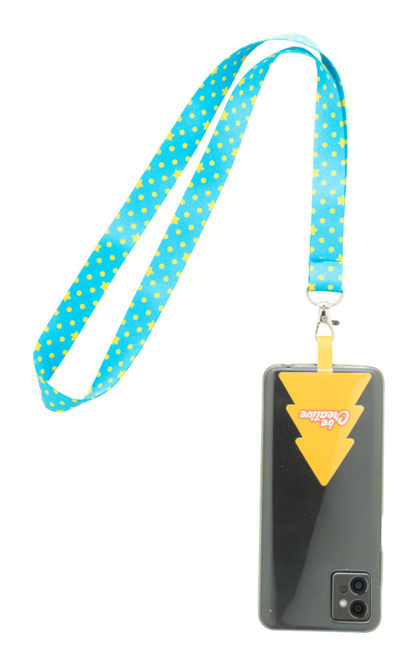 Subyard Mobile Xmas Custom Lanyard mit RPET-Handyhalter