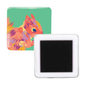 MagBadge Square Kühlrschrankmagnet