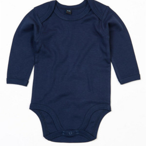 BZ30 Baby Organic Long Sleeve Bodysuit - Reklamnepredmety
