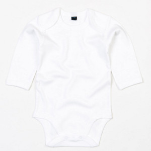 BZ30 Baby Organic Long Sleeve Bodysuit - Reklamnepredmety