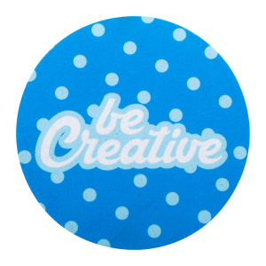 CreaFelt Cursor Round RPET Mauspad - Reklamnepredmety