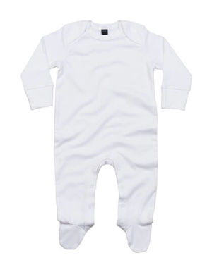 BZ35 Baby Organic Envelope Sleepsuit with Scratch Mitts - Reklamnepredmety