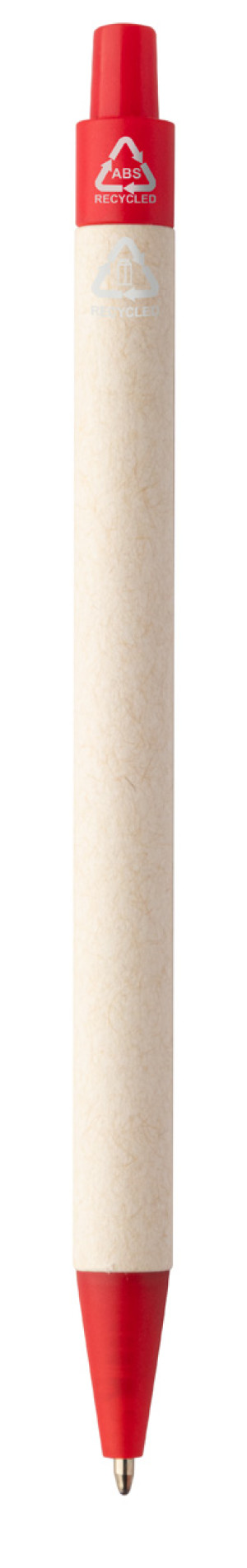 Relact Scrib Kugelschreiber aus einem Milchkarton - Reklamnepredmety