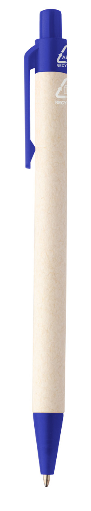 Relact Scrib Kugelschreiber aus einem Milchkarton - Reklamnepredmety