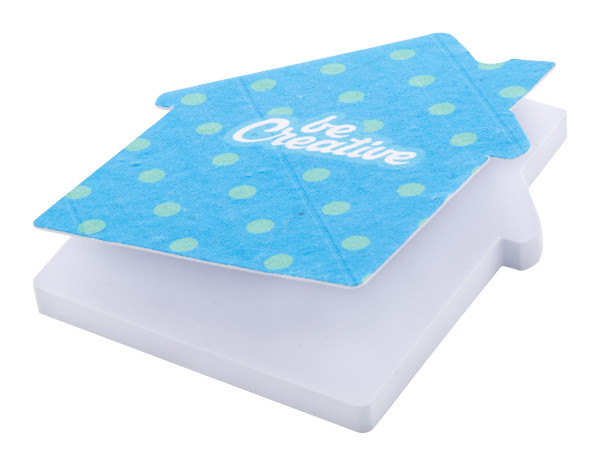 CreaStick Seed House Individueller Haftnotizblock