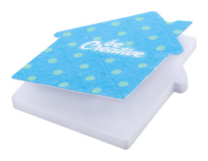 CreaStick Seed House Individueller Haftnotizblock - Reklamnepredmety