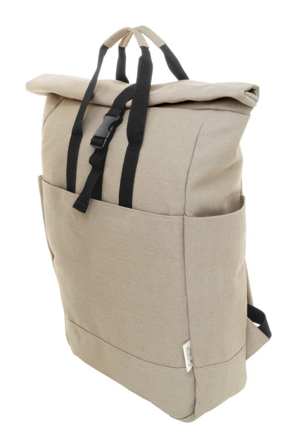 Rebyss Roll Rucksack aus recyceltem Canvas
