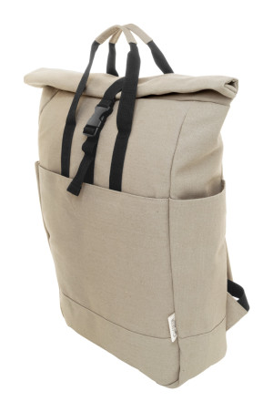 Rebyss Roll Rucksack aus recyceltem Canvas - Reklamnepredmety