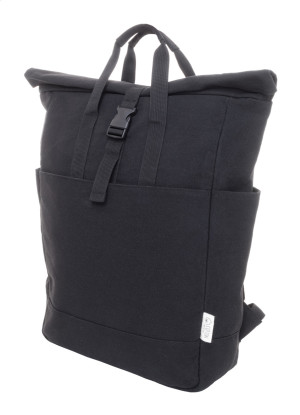 Rebyss Roll Rucksack aus recyceltem Canvas - Reklamnepredmety