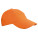 C1750 Kids Brushed Cap - C1750-Orange - variant Ls 1000036720