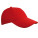 C1750 Kids Brushed Cap - C1750-Red - variant Ls 1000036723