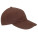 C560 Cotton Cap low profile/brushed - C560-Brown - variant Ls 1000036964