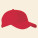 C560 Cotton Cap low profile/brushed - C560-Red - variant Ls 1000036974