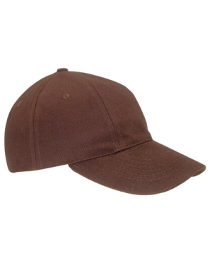 C560 Cotton Cap low profile/brushed - Reklamnepredmety