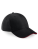 CB20 Athleisure 6 Panel Cap - CB20_Black_Classic-Red - variant Ls 1000038001