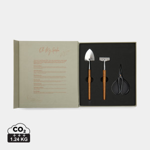 Eine Reihe von Gartengeräten VINGA Story of garden - Reklamnepredmety