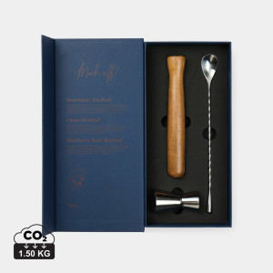 Set für Mixgetränke VINGA Story of mocktail - Reklamnepredmety