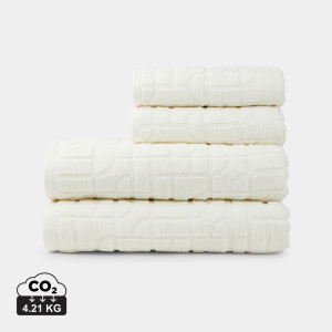 Set mit 4 VINGA Verso Handtüchern aus OCS-Bio-Baumwolle - Reklamnepredmety