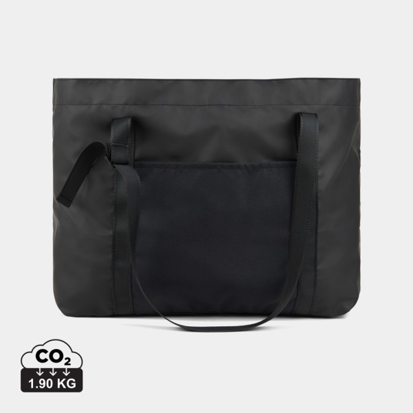 Große Tasche VINGA Livorno aus recyceltem GRS-Polyester