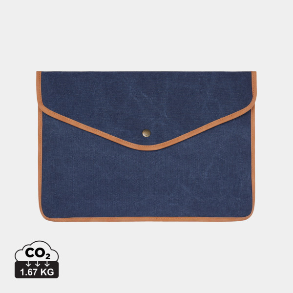 Hülle für 16" VINGA Bosler Laptop aus recyceltem GRS-Canvas