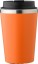Reisebecher aus Edelstahl und PP, 350 ml - cestovni-hrnek-z-nerezove-oceli-a-pp-350-ml-oranzovy-f5102506pk2 - variant 