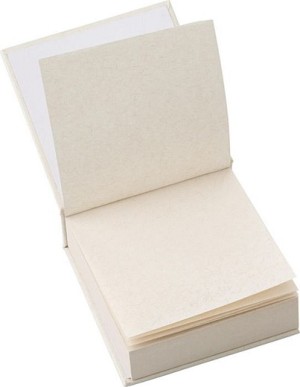 Notizblock aus recyceltem Milchkarton - Reklamnepredmety