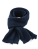 CB424 Classic Waffle Knit Scarf - CB424_French-Navy - variant Ls 1000038203