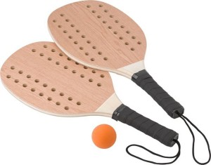 Rosewood tennis set Sergio - Reklamnepredmety