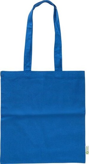 Recycled cotton shopping bag (120 gsm) Elara - Reklamnepredmety