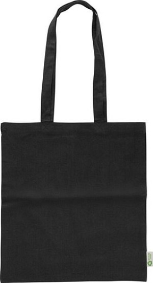 Recycled cotton shopping bag (120 gsm) Elara - Reklamnepredmety