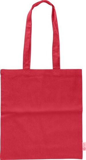 Recycled cotton shopping bag (120 gsm) Elara - Reklamnepredmety