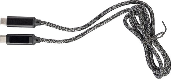 Nylon-Ladekabel 65W