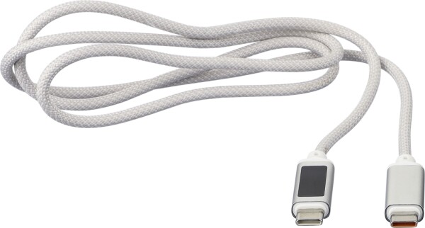 Nylon-Ladekabel 100W