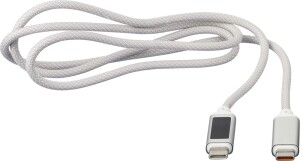 Nylon-Ladekabel 100W - Reklamnepredmety