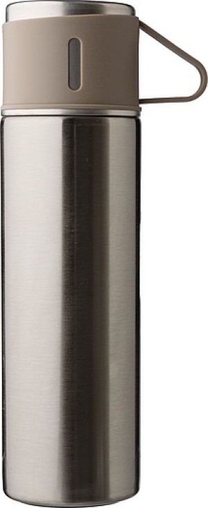 Set bestehend aus einer 420-ml-Thermoskanne und drei 150-ml-Bechern - Reklamnepredmety