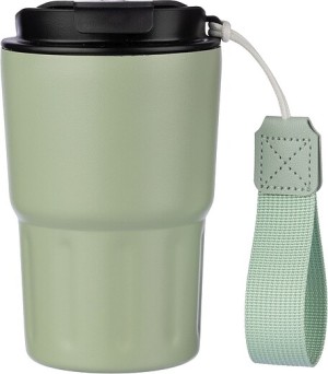 Nerezový dvoustěnný hrnek, 320 ml - Reklamnepredmety