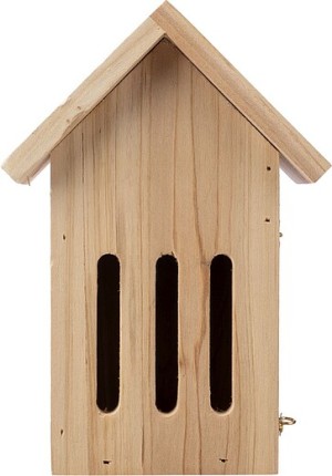 Pine wooden butterfly house Anita - Reklamnepredmety