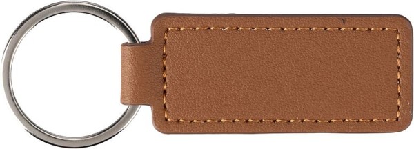 Apfelschalen-Schlüsselanhänger