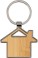 Haus-Schlüsselanhänger
