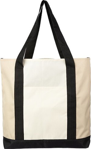 rPET (600D) tote bag Carl - Reklamnepredmety